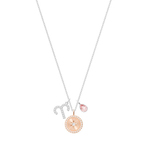 ZODIAC PENDANT ARIES VROS CRY RHS 项链