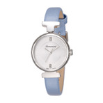 ROMASNSON WOMENS LEATHER WATCH RL6A05LLUWASR1  女士手表