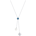 FORWARD NECKLACE Y SMALL MONT CRY PDS 项链