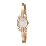 ROMANSON WOMENS METAL WATCH RM7A03QLRRA1R1 手表