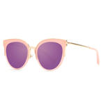 SHADOWCAT PINK GOLD METAL PURPLE MIRROR LENS  墨镜
