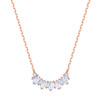 SUNSHINE NECKLACE SML CZWH/ROS 项链