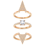 FUNK RING SET FULL CZWH CRY ROS 52 戒指