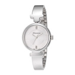 ROMASNSON WOMENS METAL WATCH RM6A05LLWWASR1  女士手表