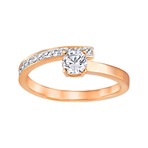 FRESH RING SML CRY ROS 戒指 52号