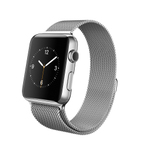 APPLE WATCH 42mm STAINLESS STEEL CASE AND MILANESE LOOP 苹果智能手表