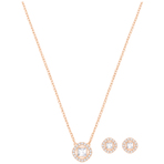 ANGELIC SQUARE SET CRY ROS   首饰套装