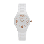 TIME TO PLAY CERAMIC WATCH WHITE  手表