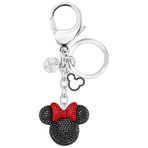 MINNIE BAG CHARM BLK STS 包包配饰