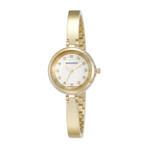 ROMANSON WOMENS METAL CERAMIC WATCH RM7A21LLGGA1R1 手表