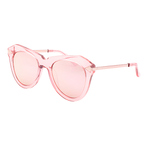 ONESTAR CLEAR PINK PINK GOLD METAL   墨镜
