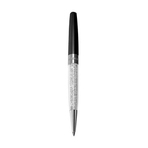 CRYSTALLINE STARDUST PEN BLACK