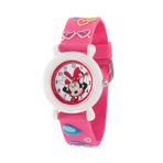 MINNIE MOUSE WATCH PINK 3D COLLECTION 儿童手表