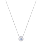 ANGELIC SQUARE PENDANT LSAP CRY RHS 项链
