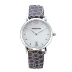 MONTBLANC STAR STEEL 女士手表