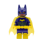 LEGO BATMAN MOVIE BATGIRL MINIFIGURE CLOCK   电子表