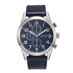 ROMANSON MEN LEATHER WATCH  AL6A14HMUWA4R5 男士手表