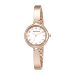 ROMANSON WOMENS METAL CERAMIC WATCH RM7A21LLRRA1R1 手表