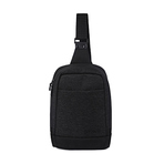LIAM SLING BAG 1227 BLACK TWILL   包