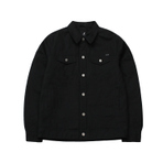 BASIC QUILTED TRUCKER 8505 外套 BLACK