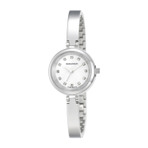 ROMANSON WOMENS METAL CERAMIC WATCH RM7A21LLWWA1R1 手表