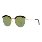 COOTONCANDY BLACK GOLD METAL GOLD MIRROR LENS   墨镜