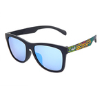 LK7001-C05 SODAMON LOOKIE BLACK PATTERN+BLUE MIRROR LENS 儿童墨镜