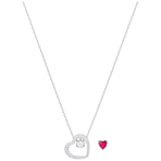LOVE PENDANT HRT CRY CZRD RHS 项链