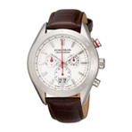 ROMANSON ACTIVE MENS LEATHER WATCH AL6A06HMNWA1R5 男士手表
