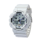 卡西欧双显手表 GA-100 WHITE