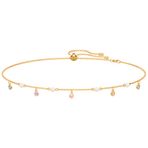 NO REGRETS:NECKLACE DANGLING LMUL/GOS 项链