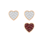 CRY WISHES PE SET HEART CRY SIAM ROS    耳饰