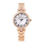 ROMANSON WOMENS METAL WATCH RM8A29QLRRMSR1 女士手表