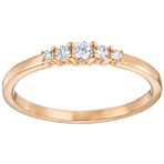 FRISSON RING CZWH ROS 戒指 50号