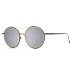 YELLOW GOLD METAL GUN METAL SILVER MIRROR LENS G 913   墨镜