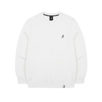 CLASSIC KANGOL SWEATSHIRT 1557 上衣 WHITE