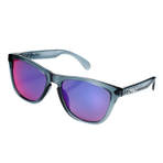 FROGSKINS A CRYSTAL BLK W RED IRID 墨镜