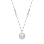 PEARLY SWAN PENDANT CRY CZWH RHS 项链