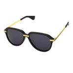 VSCHICHI 1BKGD BLACK GOLD METAL   墨镜