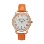 VINTAGE CANDY LEATHER WATCH ORANGE 手表
