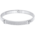 DISTINCT BANGLE NRW CRY STS 手镯 M