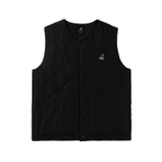 OUTDOOR QUILTED VEST 6108 BLACK  男士马夹