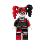 LEGO BATMAN MOVIE HARLEY QUINN MINIFIGURE CLOCK   电子表