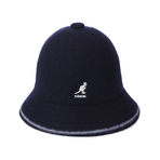 STRIPE CASUAL 3181 NAVY OFF WHITE 帽子