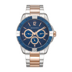 ROMANSON MENS METAL WATCH TM7A15FMJJA4R5  男士手表