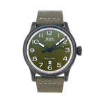 MULTIFORT/BGR/A/BLACK PVD/L.GREEN/GREEN 手表