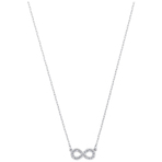 INFINITY NECKLACE CRY RHS SD  项链