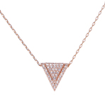 DELTA PENDANT VER CRY ROS  项链