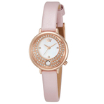 FIDELIA MIOELLO LINE LEATHER BAND WATCH  手表