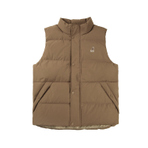 BASIC DOWN VEST 6107 BEIGE  男士羽绒马夹